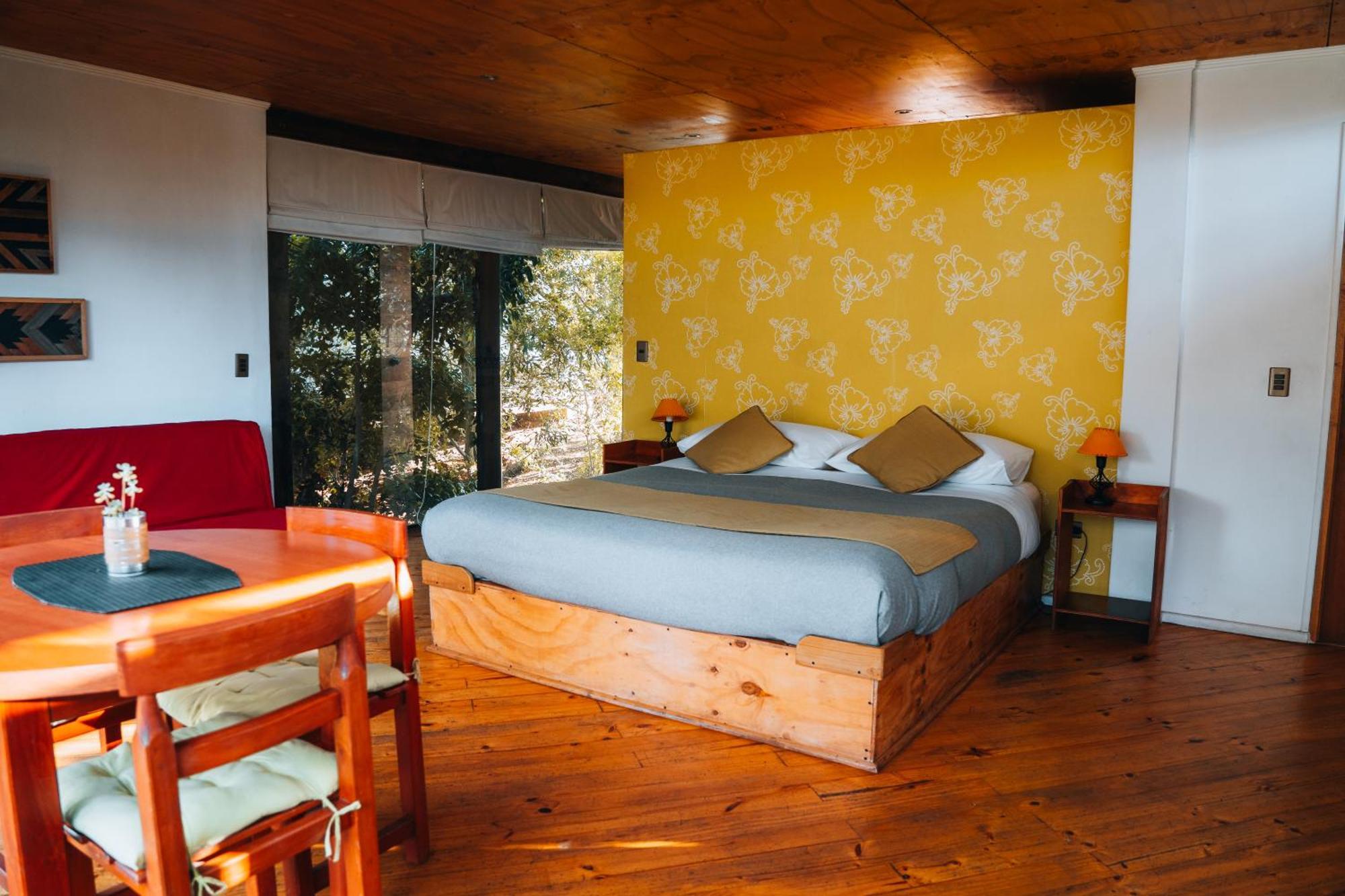 Cabanas Toconao Algarrobo Exteriör bild